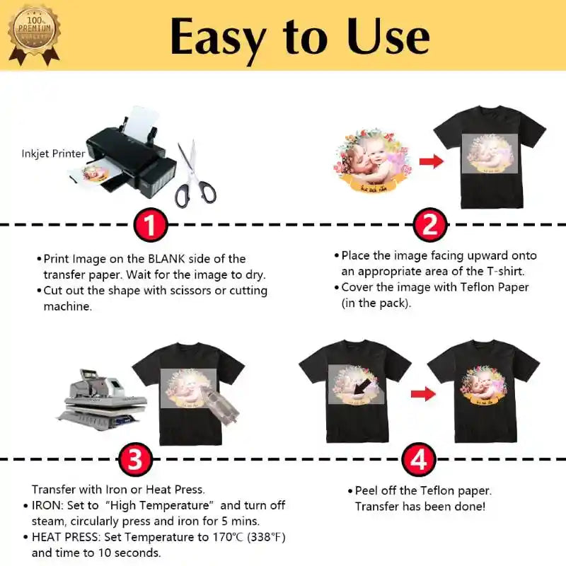 Heat Transfer Paper