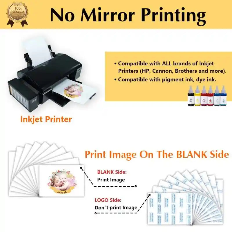  Heat Transfer Paper