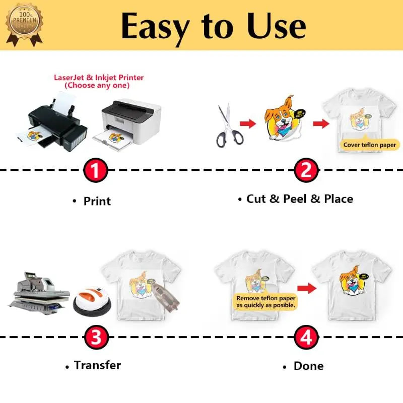 Heat Transfer Paper