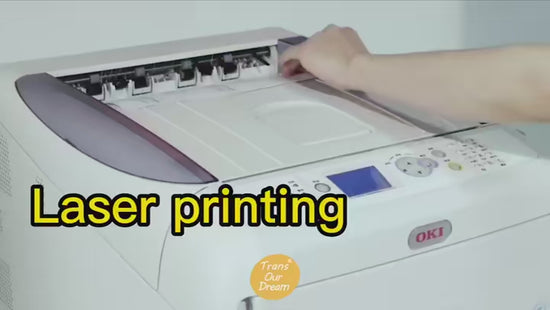 Heat Transfer Paper Tutorial